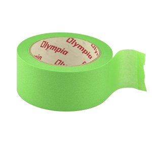 48mm x 50 Metre Green Fine Line Paper Masking Decorators Tape