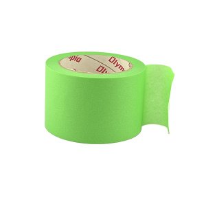 72mm x 50 Metre Green Fine Line Paper Masking Decorators Tape