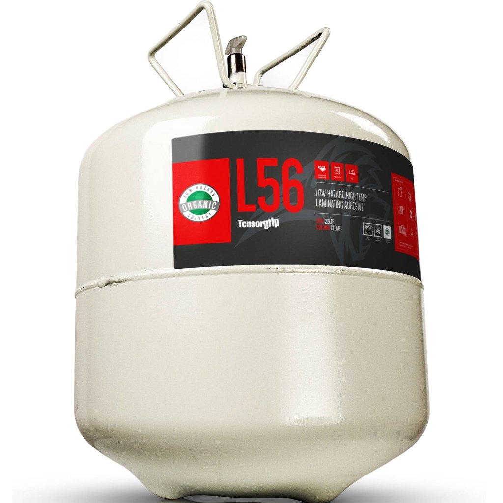L56 Non-Chlorinated A2 Fire Rated Spray Adhesive / Glue Spray Pot - 22Litre | 17.5KG