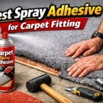 best spray adhesive carpet fitting featured