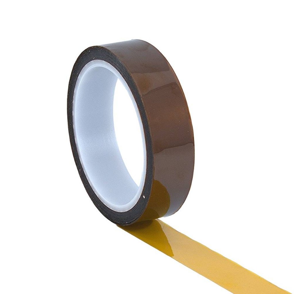 25mm x 33mtrs Polyimide Electrical Insulation/Masking Tape
