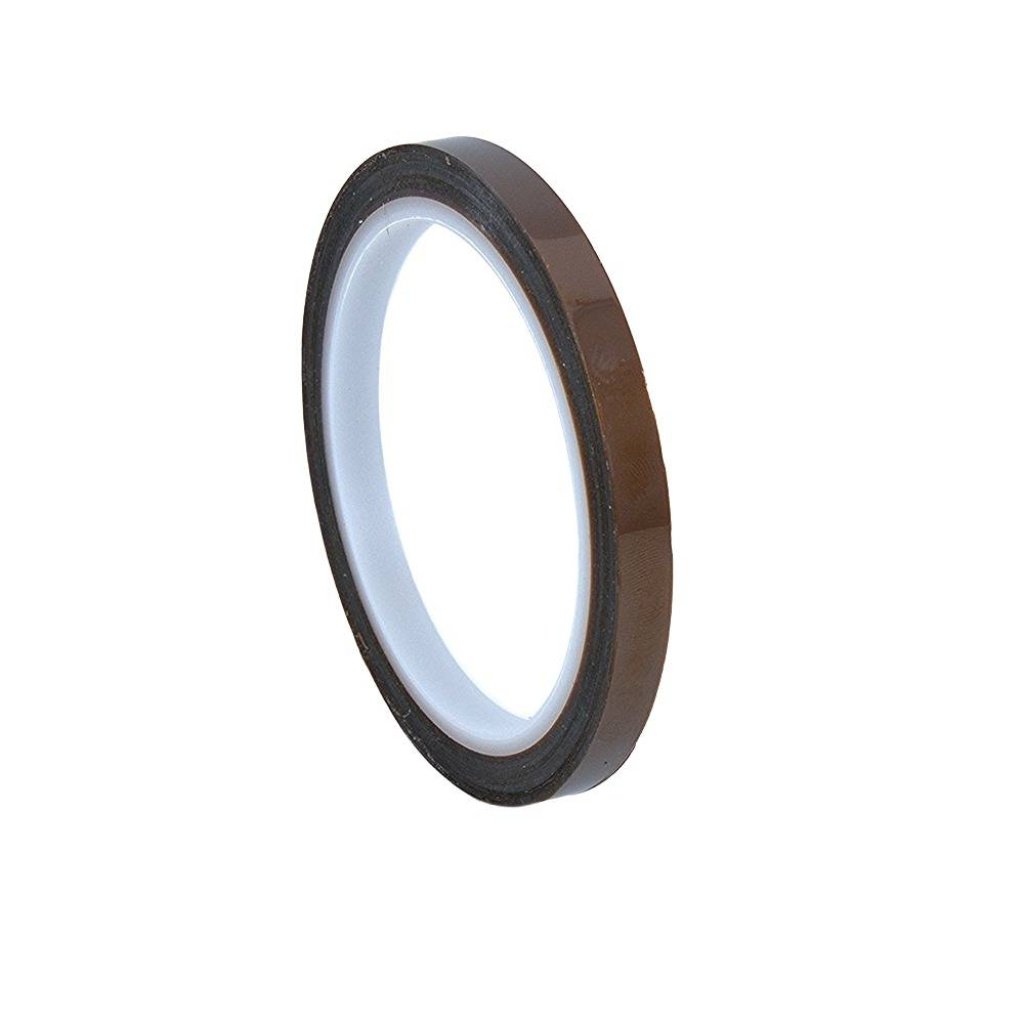 9mm x 33mtrs Polyimide Electrical Insulation/Masking Tape