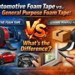 automotive vs general foam tape