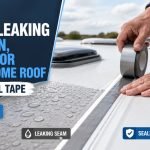 how to seal a leaking caravan roof compressed