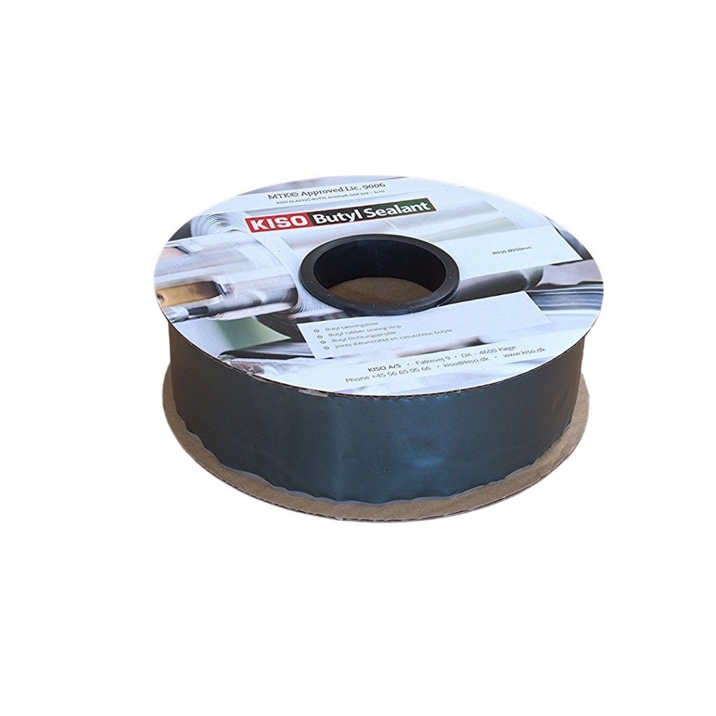 60mm x 1.5mm x 25 Metres Lead Look Butyl Flashing Tape