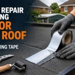 how to repair a leaking roof compressed