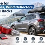 best tape roof boxes wind deflectors bike racks compressed