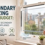 secondary glazing budget compressed