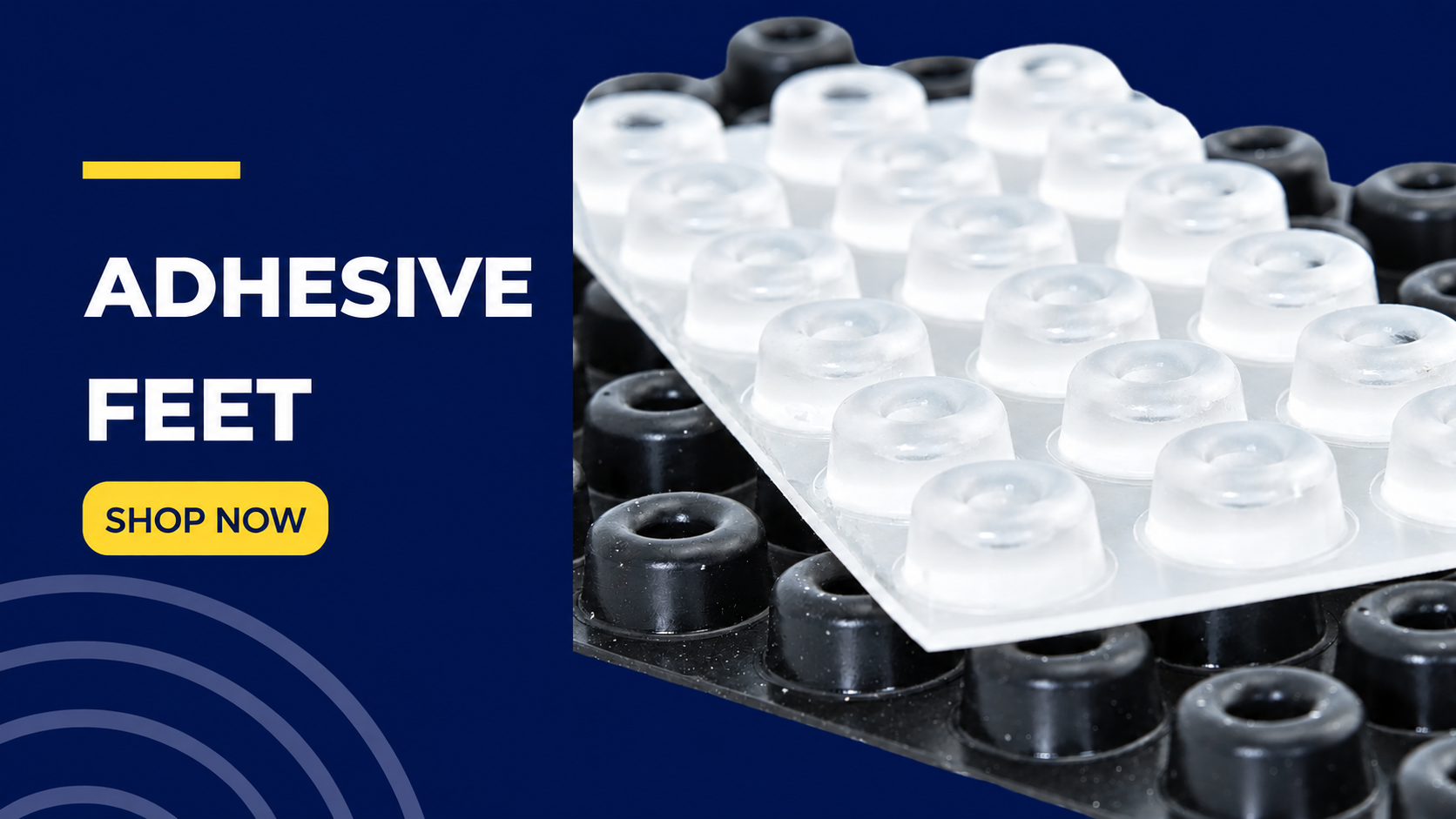 Self-adhesive feet — shop now
